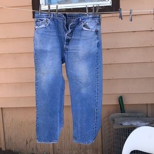 Used Levi’s 501s